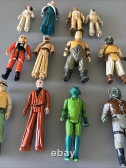 Vintage Star Wars Figures Collection