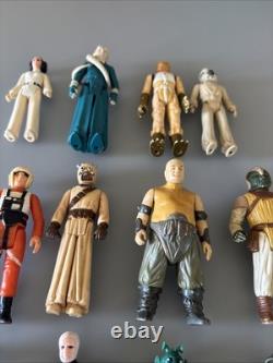 Vintage Star Wars Figures Collection