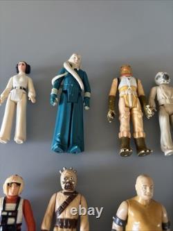 Vintage Star Wars Figures Collection