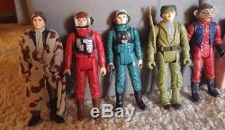 Vintage Star Wars Figures Endor Lot with original weapons