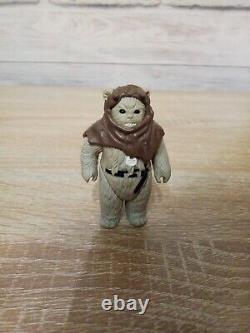 Vintage Star Wars Figures Ewoks LFL 80-90s Lot of 7