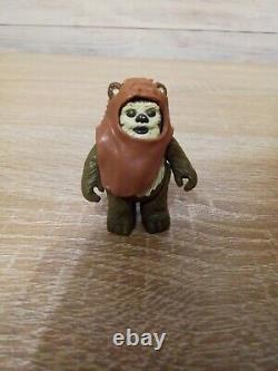 Vintage Star Wars Figures Ewoks LFL 80-90s Lot of 7