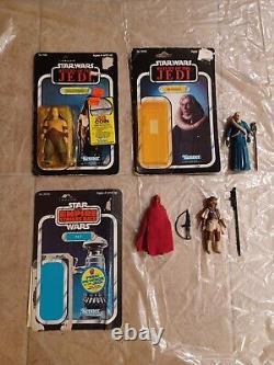 Vintage Star Wars Figures Lot
