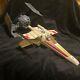 Vintage Star Wars Figures Veichles X-wing Tie Fighter Luke & Vader