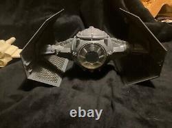 Vintage Star Wars Figures Veichles X-wing Tie Fighter Luke & Vader