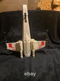 Vintage Star Wars Figures Veichles X-wing Tie Fighter Luke & Vader