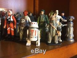 Vintage Star Wars. First 12/77. Complete. 7 AFAs. Sealed Leia. China Luke & more