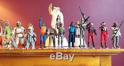 Vintage Star Wars First 12 & 77! Small Head Han/AFA/Jabba/Rebo/Rancor & more