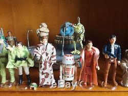Vintage Star Wars First 12 & 77! Small Head Han/AFA/Jabba/Rebo/Rancor & more