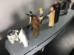 Vintage Star Wars First 12 Figures Early Bird Mailaway Stand UNPLAYED WITH