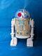 Vintage Star Wars GLASSLITE POP UP LIGHTSABER R2D2 Brazil 1985 no saber