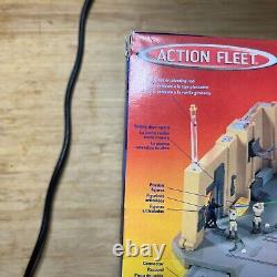 Vintage Star Wars Galoob NABOO HANGER Final Combat Episode I Action Fleet
