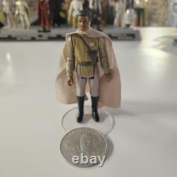 Vintage Star Wars General Lando Calrissian Last 17 Figure Coin Kenner 1985