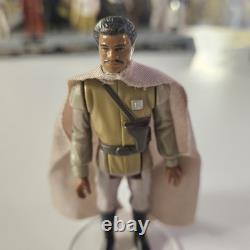 Vintage Star Wars General Lando Calrissian Last 17 Figure Coin Kenner 1985