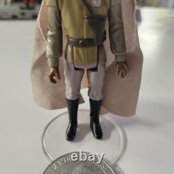 Vintage Star Wars General Lando Calrissian Last 17 Figure Coin Kenner 1985