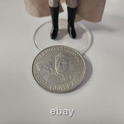 Vintage Star Wars General Lando Calrissian Last 17 Figure Coin Kenner 1985