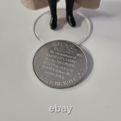 Vintage Star Wars General Lando Calrissian Last 17 Figure Coin Kenner 1985