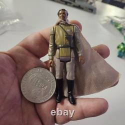 Vintage Star Wars General Lando Calrissian Last 17 Figure Coin Kenner 1985