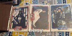 Vintage Star Wars General Mills Cards And Case 1978 Count Chocula Frankenberry