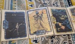 Vintage Star Wars General Mills Cards And Case 1978 Count Chocula Frankenberry