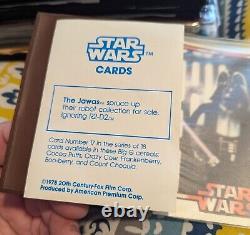 Vintage Star Wars General Mills Cards And Case 1978 Count Chocula Frankenberry
