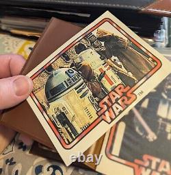 Vintage Star Wars General Mills Cards And Case 1978 Count Chocula Frankenberry