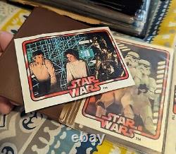 Vintage Star Wars General Mills Cards And Case 1978 Count Chocula Frankenberry