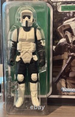 Vintage Star Wars Gentle Giant Jumbo Biker Scout Figure 2015 Moc