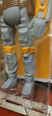 Vintage Star Wars Gentle Giant Jumbo Boba Fett Figure 2012 New In Box