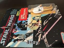 Vintage Star Wars Glasslite Luke Skywalker MOC mint on card
