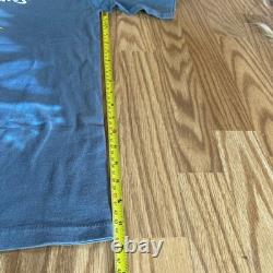 Vintage Star Wars Graphic T-Shirt 1995 Changes Double Sided Sing Stitch XL blue