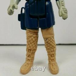 Vintage Star Wars HAN SOLO HOTH Molded Legs Variant Hong Kong COO 1980 Kenner