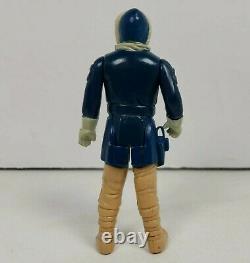 Vintage Star Wars HAN SOLO HOTH Molded Legs Variant Hong Kong COO 1980 Kenner