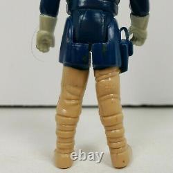 Vintage Star Wars HAN SOLO HOTH Molded Legs Variant Hong Kong COO 1980 Kenner