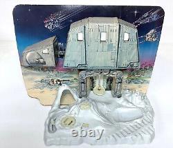 Vintage Star Wars HOTH ICE PLANET SET Complete w Box Kenner 1980 SUPER DUPER