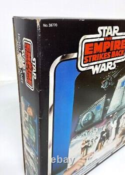 Vintage Star Wars HOTH ICE PLANET SET Complete w Box Kenner 1980 SUPER DUPER