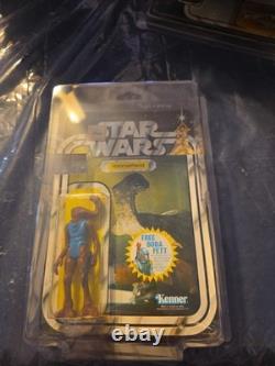 Vintage Star Wars Hammerhead 21 Back Kenner 1978 MOC Missing POP Unpunched Vintage Star Wars Hammerhead 21 Back Kenner 1978 MOC Missing POP Unpunched