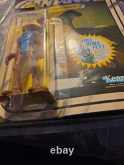 Vintage Star Wars Hammerhead 21 Back Kenner 1978 MOC Missing POP Unpunched