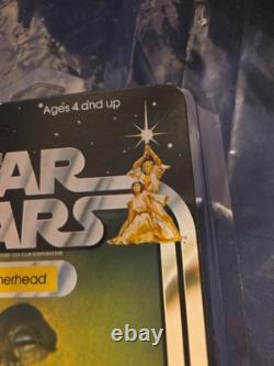 Vintage Star Wars Hammerhead 21 Back Kenner 1978 MOC Missing POP Unpunched