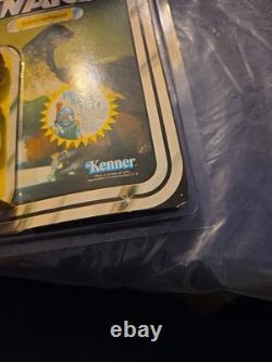 Vintage Star Wars Hammerhead 21 Back Kenner 1978 MOC Missing POP Unpunched
