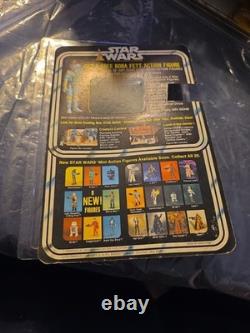 Vintage Star Wars Hammerhead 21 Back Kenner 1978 MOC Missing POP Unpunched