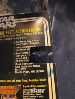 Vintage Star Wars Hammerhead 21 Back Kenner 1978 MOC Missing POP Unpunched