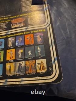 Vintage Star Wars Hammerhead 21 Back Kenner 1978 MOC Missing POP Unpunched