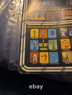 Vintage Star Wars Hammerhead 21 Back Kenner 1978 MOC Missing POP Unpunched