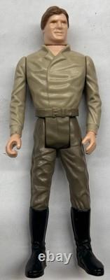Vintage Star Wars Han Solo In Carbonite Figure