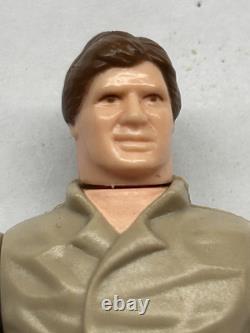 Vintage Star Wars Han Solo In Carbonite Figure