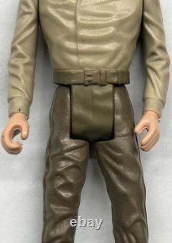 Vintage Star Wars Han Solo In Carbonite Figure