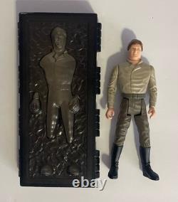 Vintage Star Wars Han Solo In Carbonite Figure Original And Authentic, No Repo