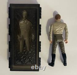 Vintage Star Wars Han Solo In Carbonite Figure Original And Authentic, No Repo