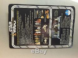 Vintage Star Wars Han Solo MOC Sealed 1977 Original 12B Back Rare